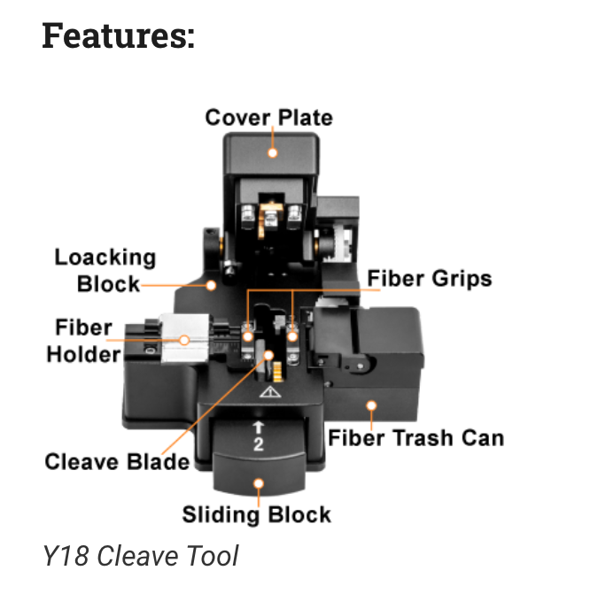 Fiber Optic Cleave Tool – Yamasaki Y18
