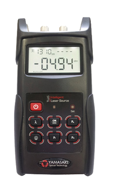 TLU6 Singlemode Light Source – 1310nm, 1490nm and 1625nm