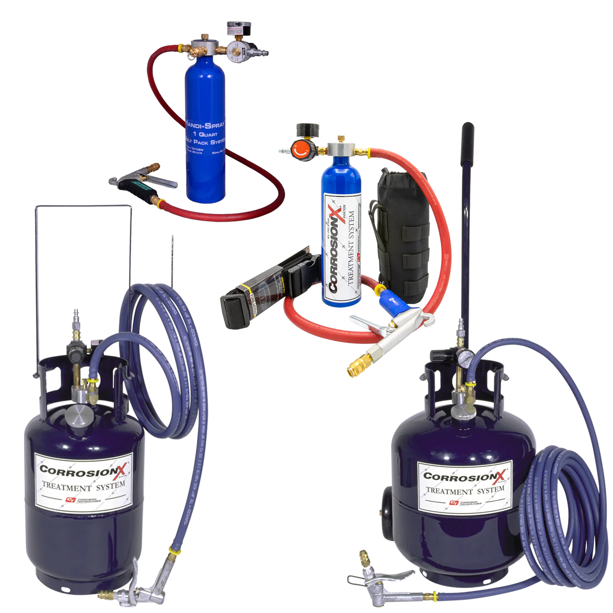 Handi-Spray Application Systems
