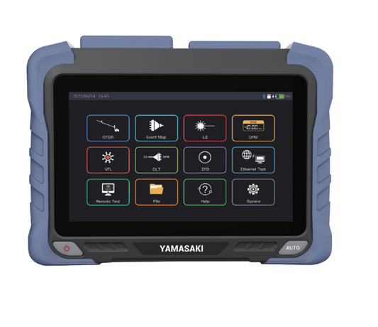 Yamasaki Y42 Singlemode OTDR – 1310/1550nm