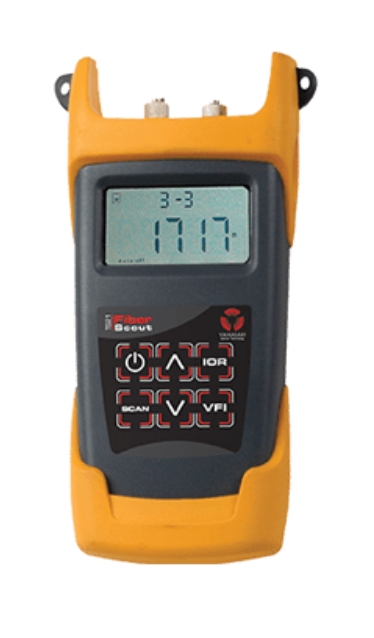 TS21 FiberScout | Fault Identifier & Singlemode Fiber Length Tester